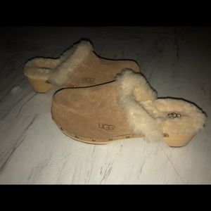 ugg open back clogs